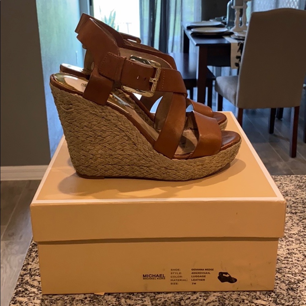 Michael Kors Giovanna Wedge